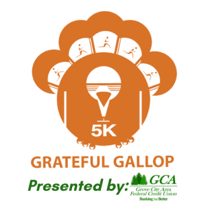 Grateful Gallop 5k presented by GCAFCU