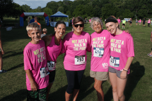 WB Columns Scholarship Foundation 'Not Just a Walk in the Park' 5k