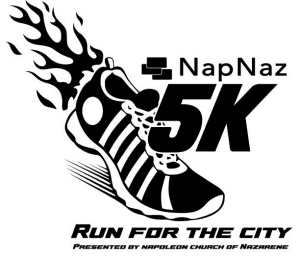 NapNaz 5k RUN FOR THE CITY