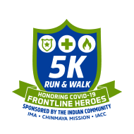 COVID-19 FRONTLINE HEROES 5K Run/Walk