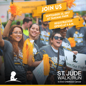 St. Jude Walk/Run to End Childhood Cancer