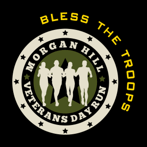 Morgan Hill Veterans Day  Run