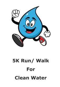 5K Run / Walk for Clean Water