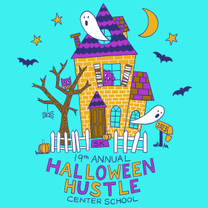 Center School's Halloween Hustle 5k Run/Walk