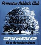 Winter Wonder Run 6K at the Institute Woods