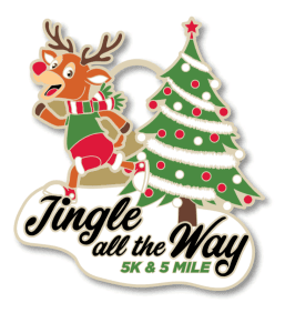 Jingle all the way 5K & 5 Mile