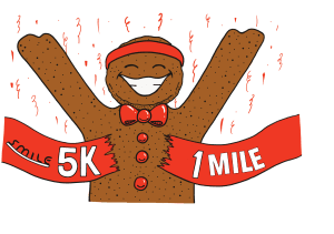11th Annual  ::Now Virtual:: SMILE Gingerbread 5K and 1 Mile Gingersnap Fun Run and FUNDraising