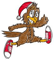 Athens High School JROTC Jingle Bell Jog 5K
