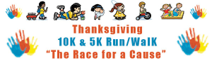 Jr. Hands Across South Texas 17th Annual Thanksgiving 10K 5K Run/Walk: