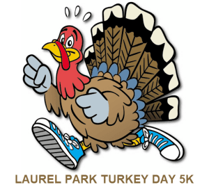 Laurel Park Turkey Day 5K/Fun Run