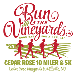 Run the Vineyards - Cedar Rose 10 Miler and 5K
