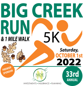 Big Creek Run 5K