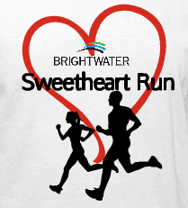 Brightwater Sweetheart 5k Run/Walk & 1 Mile Fun Run