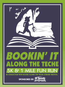 Bookin' It Along The Teche 5K Run and 1 Mile Fun Run