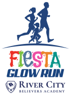 River City Believers Academy 5th Annual Fiesta 5K GLOW Run & Walk: VIRTUAL EDITION