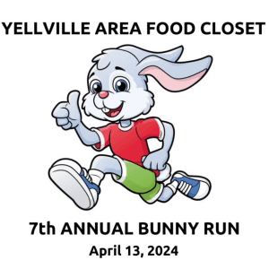 Yellville Area Food Closet Bunny Run 2024