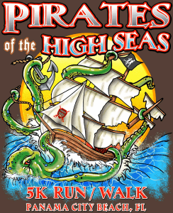 2022 Pirates of the High Seas 5K Run/Fitness Walk & 1 Mile Family Fun Run/Walk