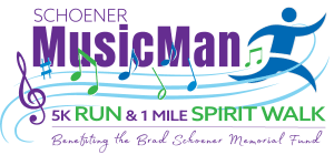 Brad Schoener MusicMan 5K Run & 1 Mile Spirit Walk