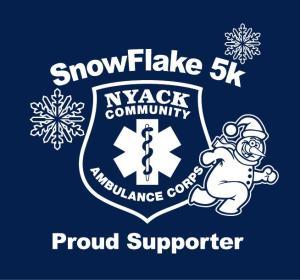 Snowflake 5K Run/Walk - Nyack Community Ambulance Corps