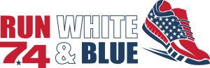 Run White & Blue