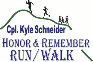 Cpl. Kyle Schneider HONOR & REMEMBER HYBRID RUN/WALK 5K