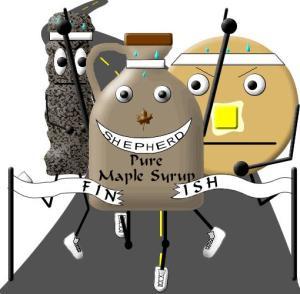 2025 Shepherd Maple Syrup Festival 5k run and non competitive walk