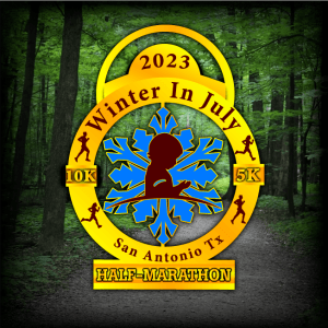 Winter In July Half Marathon, 10k & 5K benefiting St. Jude's