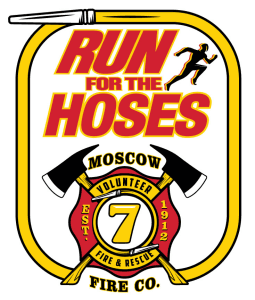 Moscow Fire Run for the Hoses