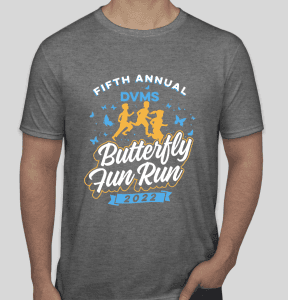 Sixth Annual DVMS Butterfly Fun Run