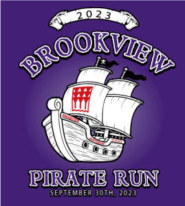 2023 Brookview Pirate Run