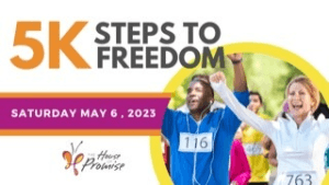 Steps To Freedom 5K - Cancelled