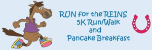 Run for the Reins - 5K Run/Walk and Pancake Breakfast