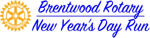 Brentwood Rotary Club's 2022 New Year's Day Run/Walk