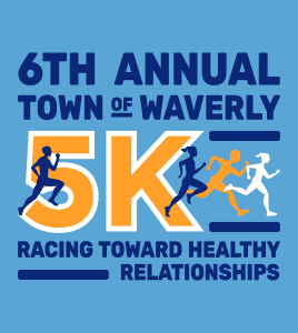 Town of Waverly 5k - Racing Towards Healthy Relationships