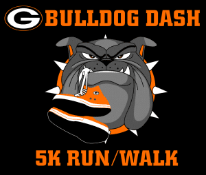 14th Annual Green Bulldog Dash 5k, 1 Mile Fun Run and 200 Meter Dash
