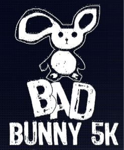 BAD BUNNY 5K |  1 MILE  |  DOUBLE BUNNY