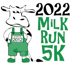 2022 Milk Run 5K & 1 Mile Kids' Fun Run (virtual)