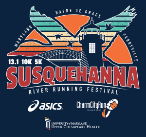 ASICS Susquehanna River Running Festival presented by University of Maryland Upper Chesapeake Health