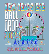 2023 New Year's Eve Ball Drop 5K Run/Walk