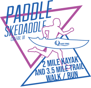 2025 Quarry Springs Paddle Skedaddle Biathlon