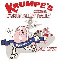 Krumpe's Donut Alley Rally 5K