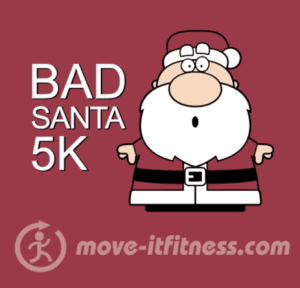 BAD SANTA TRAIL 5K