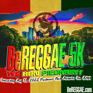 BeREGGAE 5K - RUN/WALK