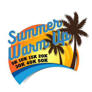 EDRRC - Summer Warm Up Run 5K 10K 15K 20K 30K 40K 50K