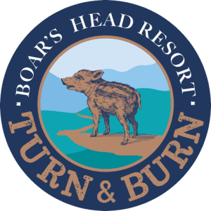 Boar's Head Turn & Burn