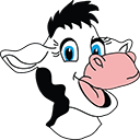 Kickin' It with the Cows