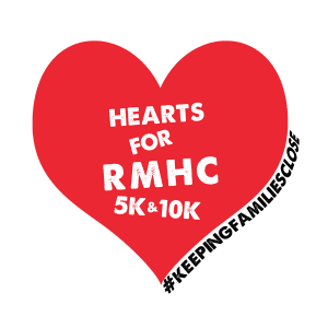 Hearts for RMHC 5K/10K, 1 Mile Walk, & Kid's Fun Run