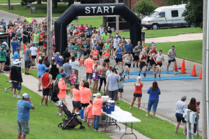 43rd Annual Mulvane Old Settlers Road Race -