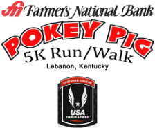 Farmers National Bank Pokey Pig 5K Run/Walk