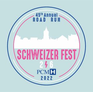 Schweizer Fest 2mi & 6mi Road Run/Walk